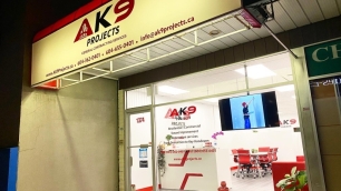 AK9 Projects - Designer office renovation